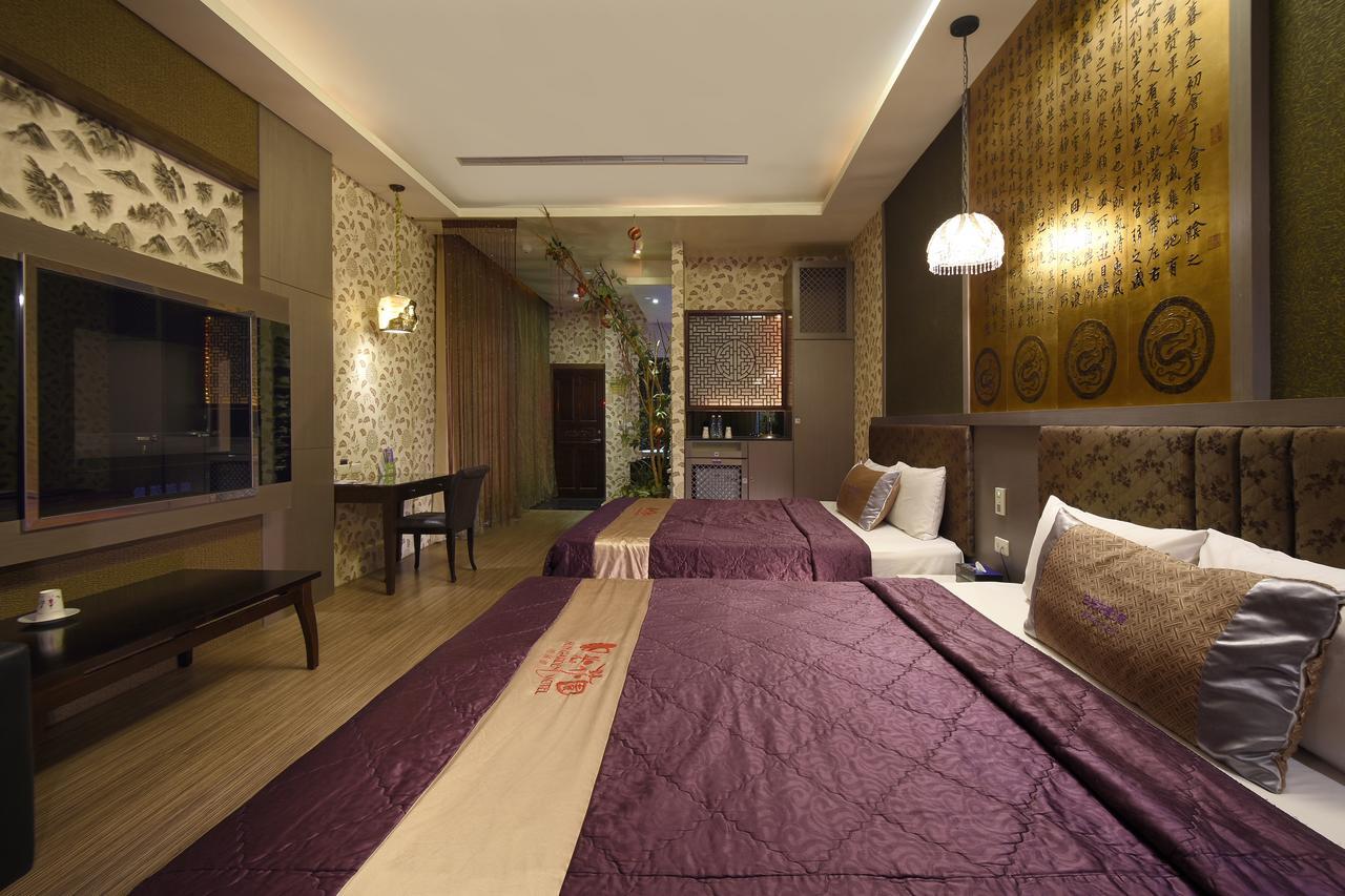 Sun Garden Motel Kaohsiung Buitenkant foto