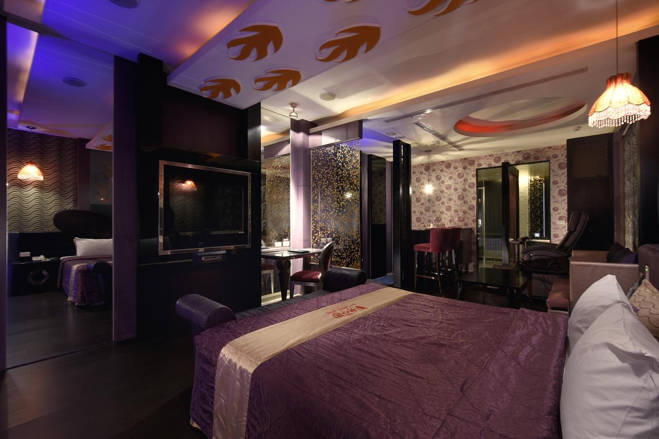 Sun Garden Motel Kaohsiung Buitenkant foto